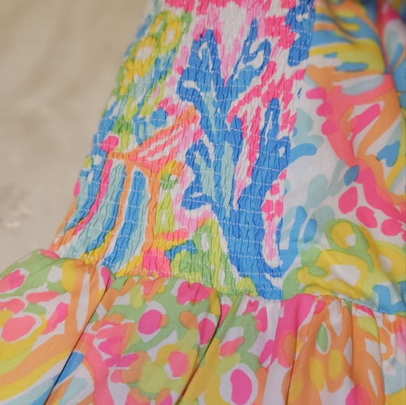 Lilly Pulitzer Sundress Ladies Size 14 excellent pre-owned condition - Picture 5 of 7